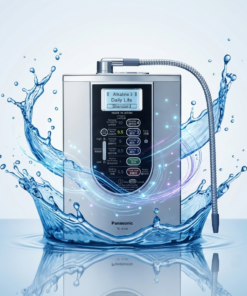Máy lọc nước ion kiềm Panasonic TK-AS66 tạo nước kiềm giàu hydrogen