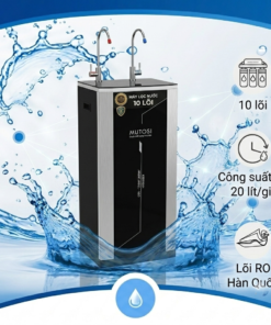 Máy lọc nước RO Mutosi 10 lõi NS-06 công suất 20 lít giờ lõi RO Hàn Quốc