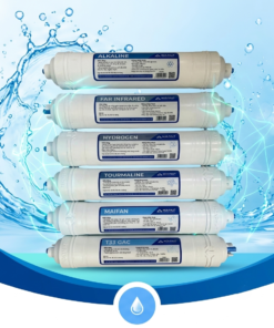 Bộ lõi lọc nước chính hãng Nước Sạch