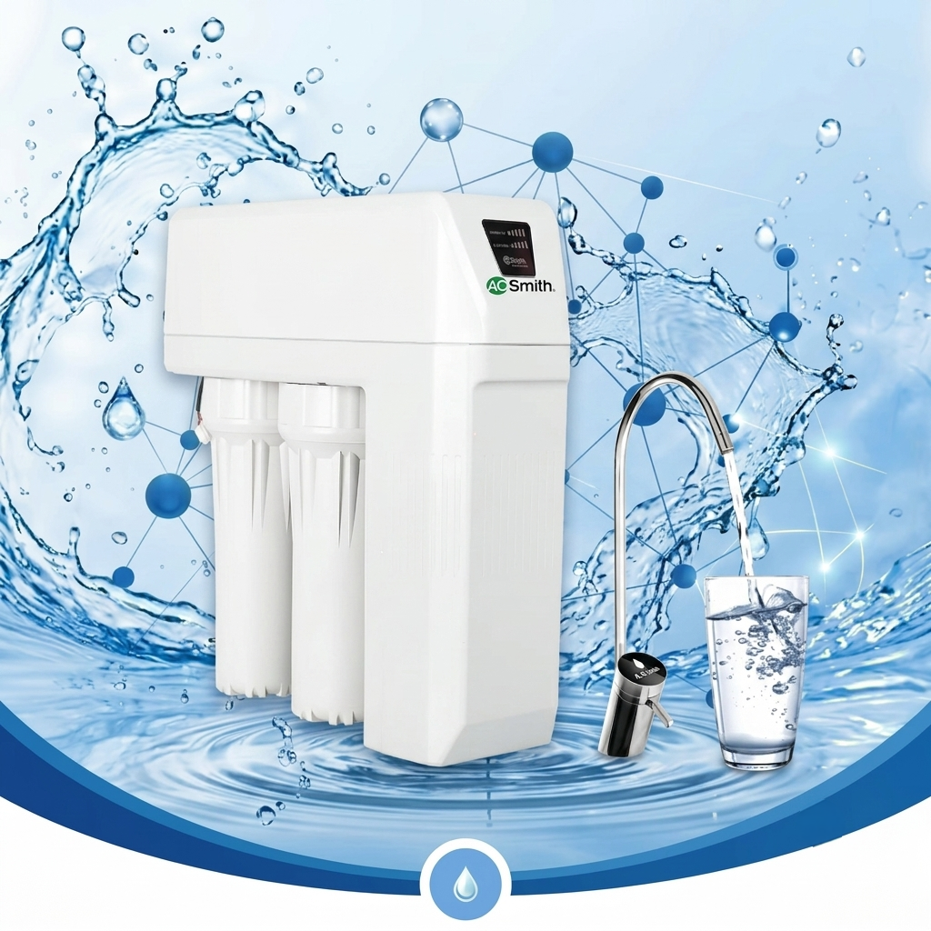 Máy lọc nước AO Smith R400E chính hãng