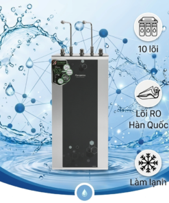 áy lọc nước RO nóng nguội lạnh Hydrogen Kangaroo KG10A4 VTU 10 lõi