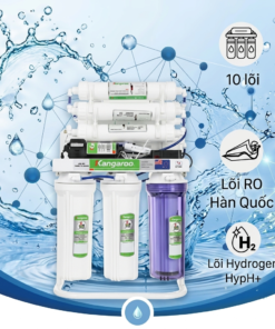 Máy lọc nước Hydrogen Kangaroo KGRP09HQ 9 lõi không tủ
